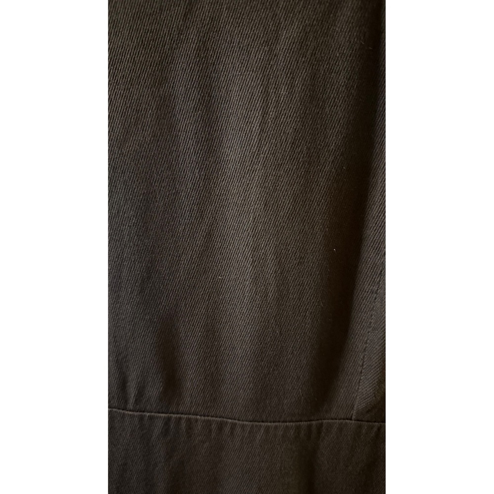 Gap Womens Black Sleeveless Rayon Crepe Shift Dress Size 8 123237-01-1 - Picture 11 of 11